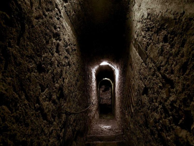Dracula castle secret passage 