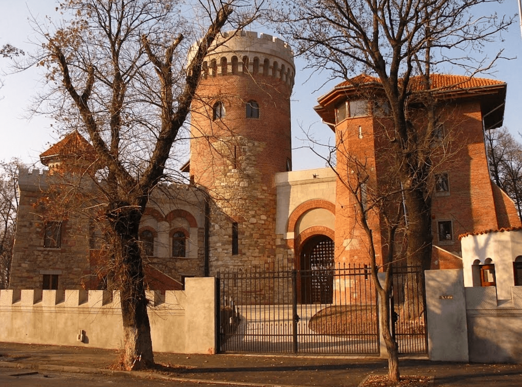 Dracula castle Bucharest 
