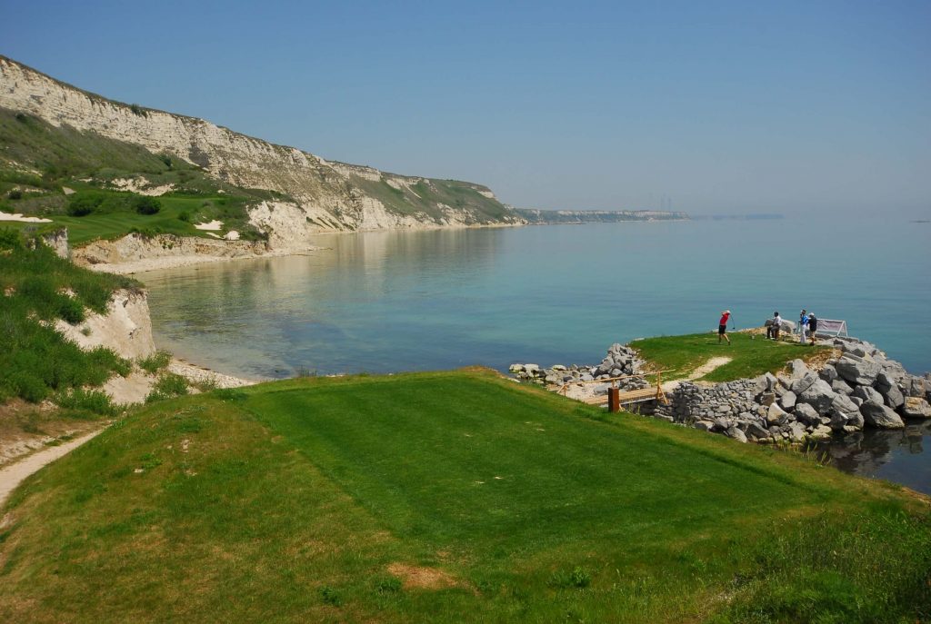 golf in Romania and Bulgaria