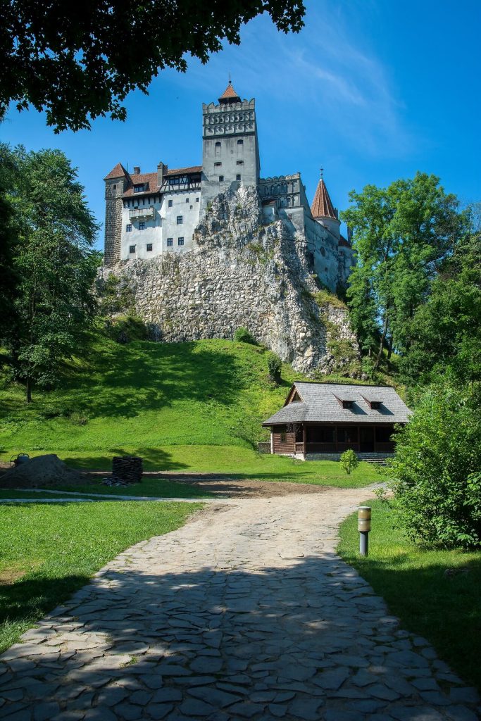 Bran castle Transylvania 