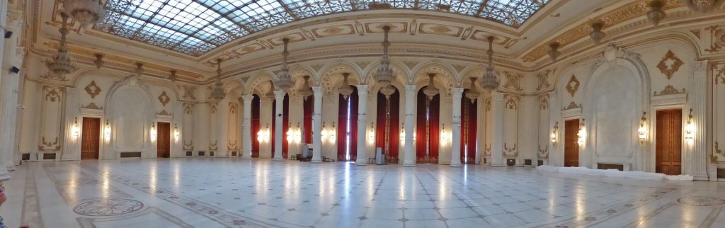 Bucharest dmc palace of parliament
