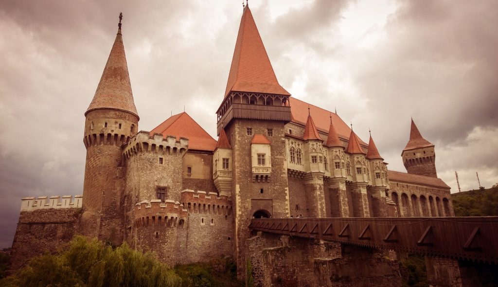 Corvin castle Romania 