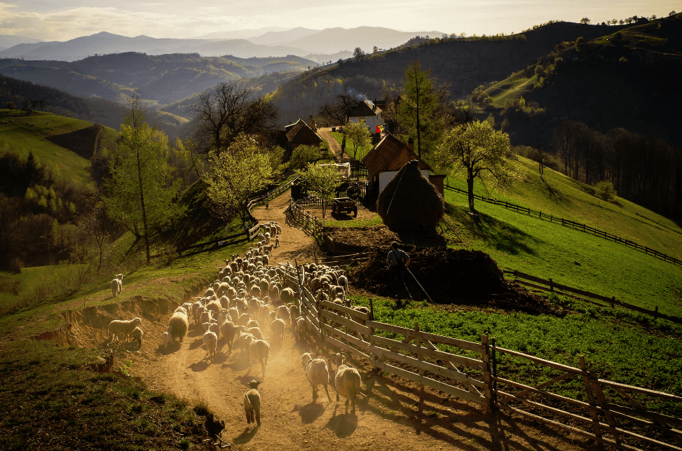 Transylvania villages